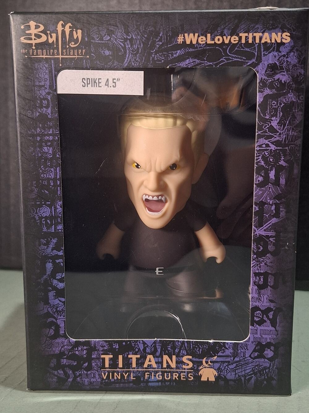 Buffy The Vampire Slayer Spike Titans Vinyl Figure Nerd Block Exclusive- Sealed